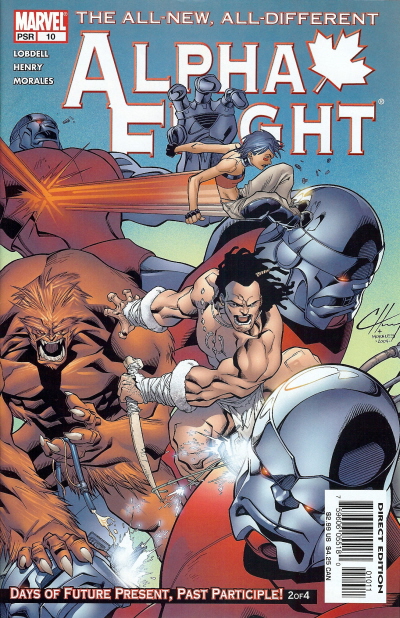 Alpha Flight #10