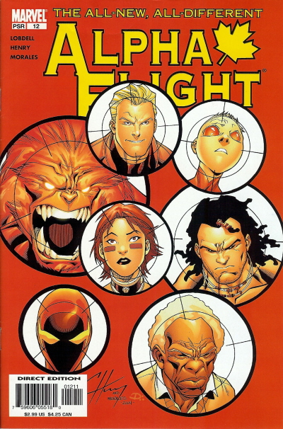 Alpha Flight #12
