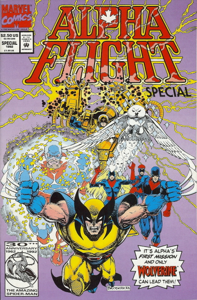 Alpha Flight Special #1
