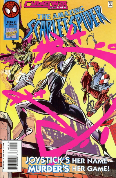 Amazing Scarlet Spider #2 [part 2]