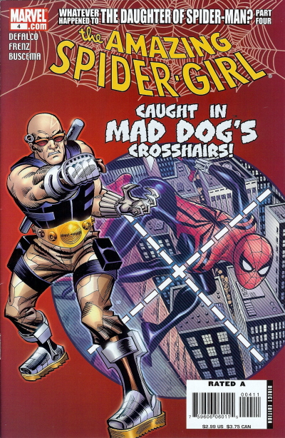 Amazing Spider-Girl #4
