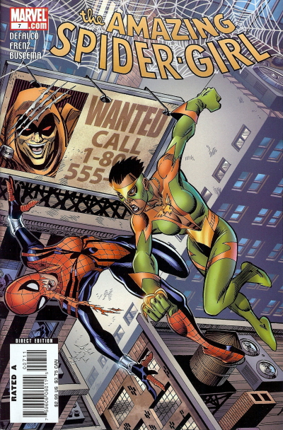 Amazing Spider-Girl #7