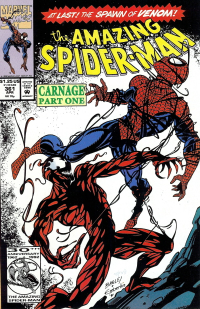 Amazing Spider-Man #361 [part 1]