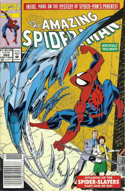 Amazing Spider-Man #368