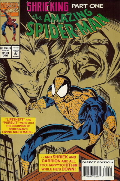 Amazing Spider-Man #390 [part 1]