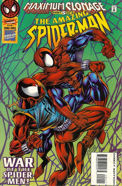Amazing Spider-Man #404