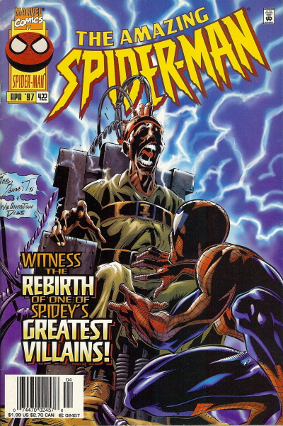 Amazing Spider-Man #422