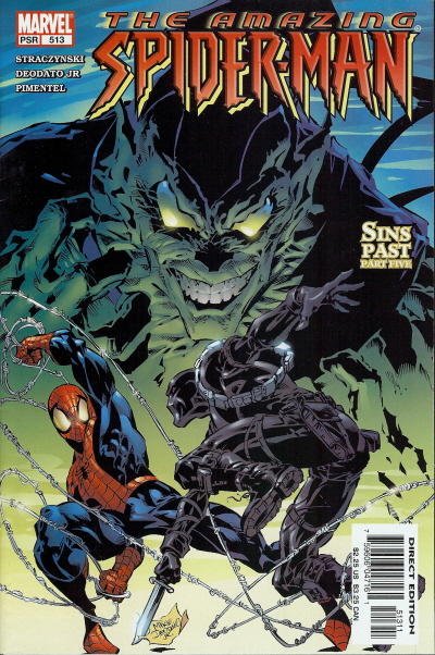 Amazing Spider-Man #513