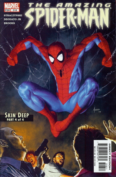 Amazing Spider-Man #518