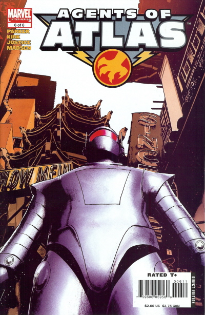 Agents Of Atlas #6