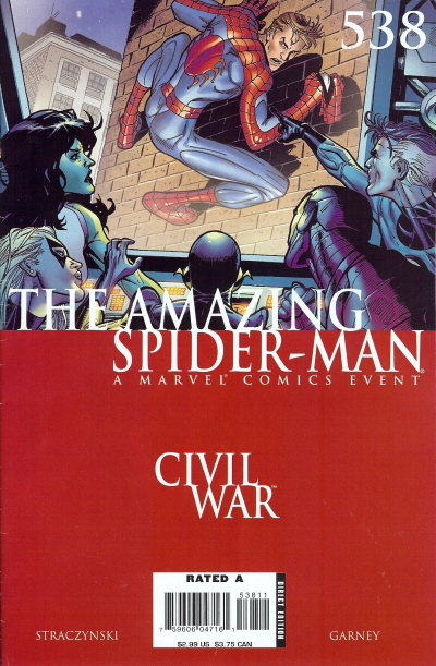 Amazing Spider-Man #538