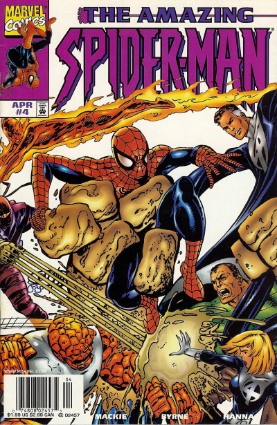 Amazing Spider-Man #4