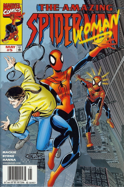 Amazing Spider-Man #5