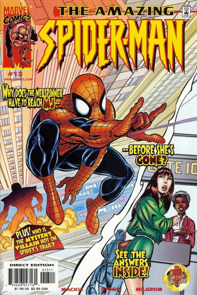 Amazing Spider-Man #13