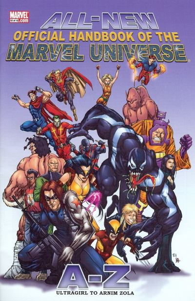 All-New Official Handbook Of The Marvel Universe A To Z #12