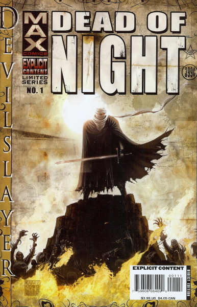 Dead Of Night Featuring Devil-Slayer #1