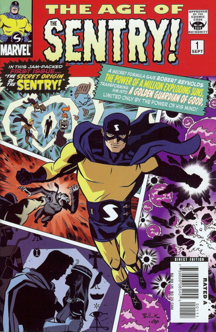 Age Of The Sentry #1