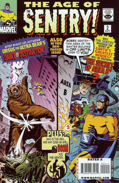 Age Of The Sentry #2