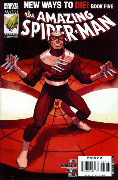 Amazing Spider-Man #572