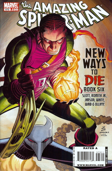 Amazing Spider-Man #573