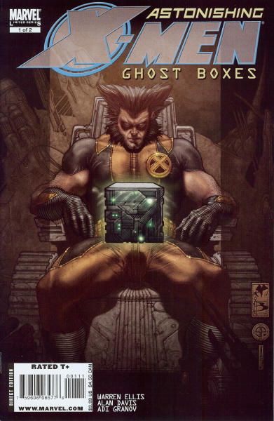 Astonishing X-Men: Ghost Boxes #1