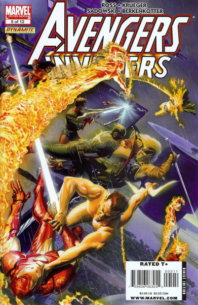 Avengers/Invaders #5