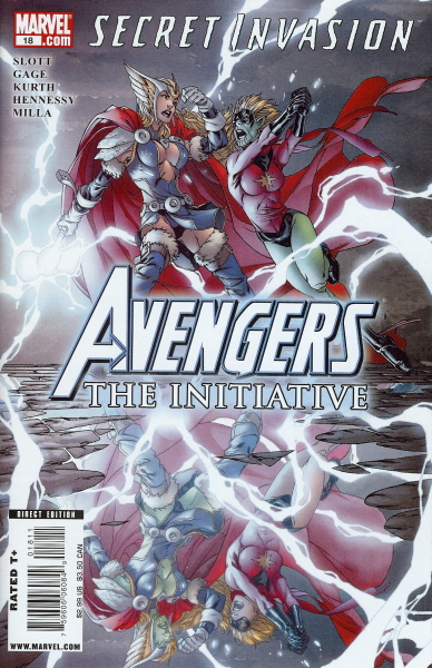 Avengers: The Initiative #18
