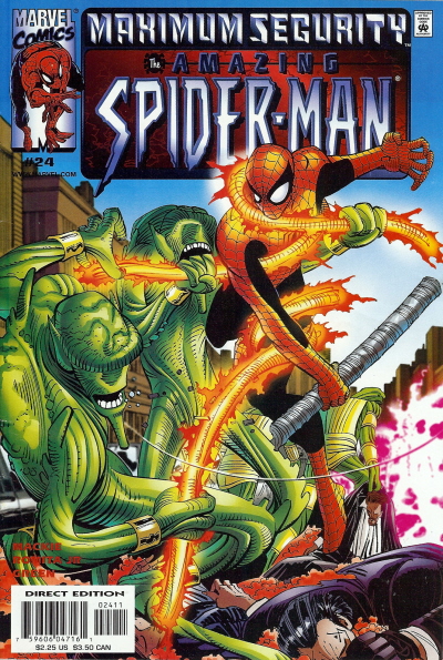 Amazing Spider-Man #24