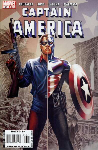 Captain America #43