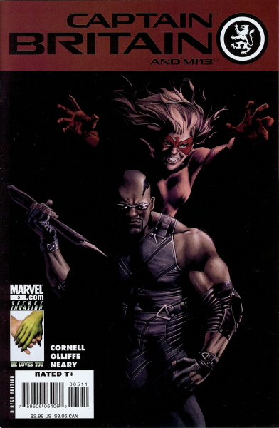 Captain Britain And MI: 13 #5
