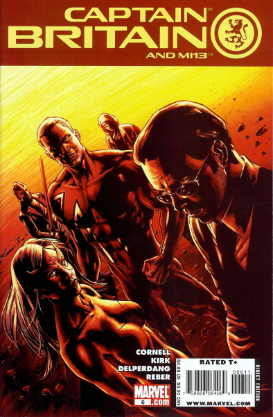 Captain Britain And MI: 13 #6