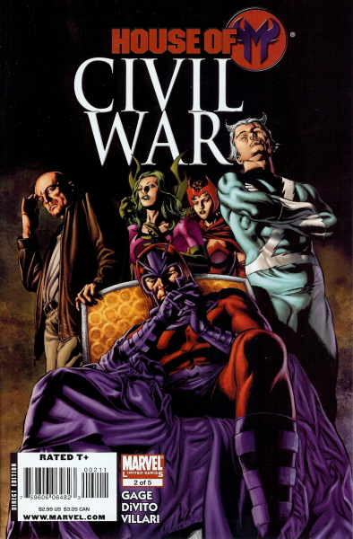 Civil War: House Of M #2