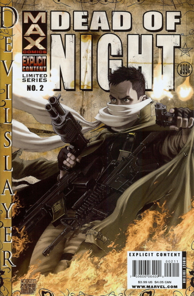 Dead Of Night Featuring Devil-Slayer #2