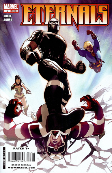 Eternals #5