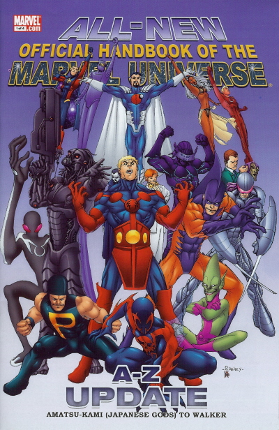 All-New Official Handbook Of The Marvel Universe A To Z: Update #1