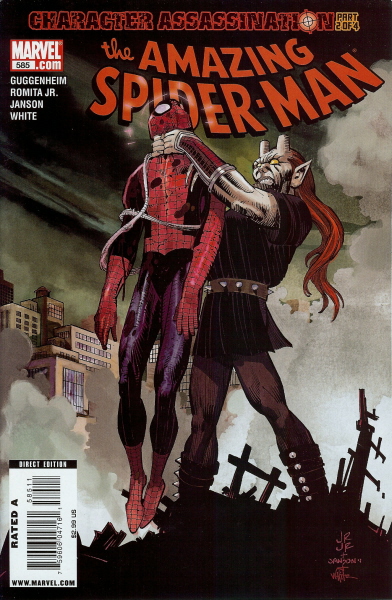 Amazing Spider-Man #585 [part 2]