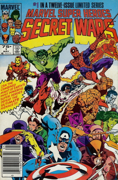 Marvel Super Heroes Secret Wars #1