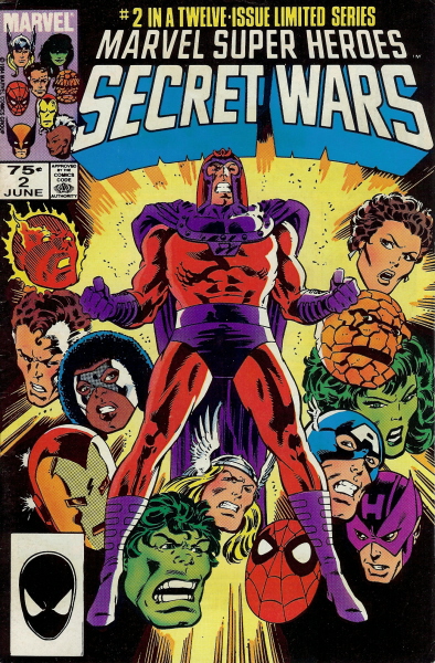 Marvel Super Heroes Secret Wars #2