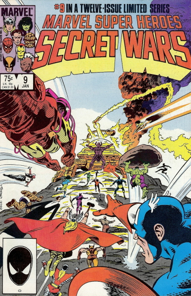 Marvel Super Heroes Secret Wars #9