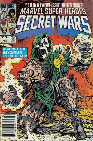 Marvel Super Heroes Secret Wars #10