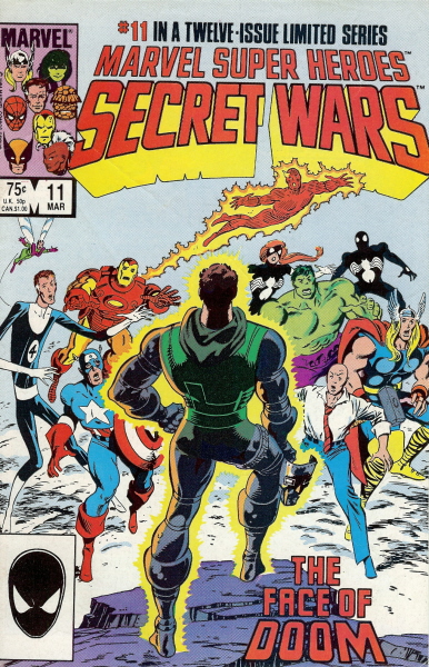 Marvel Super Heroes Secret Wars #11