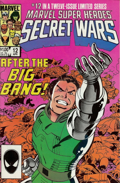 Marvel Super Heroes Secret Wars #12