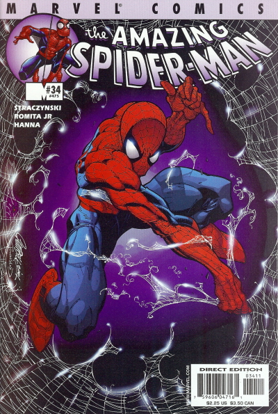 Amazing Spider-Man #34