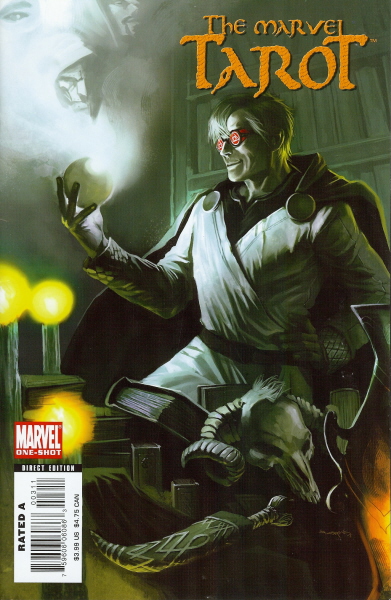 The Marvel Tarot #1