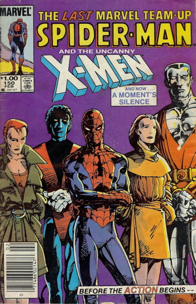 Marvel Team-Up #150