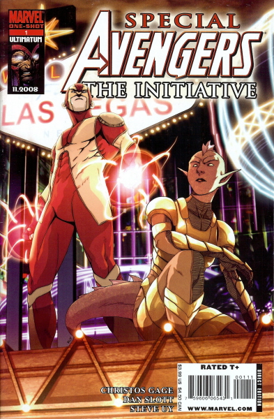 Avengers: The Initiative Special #1