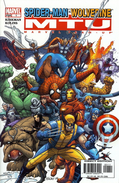 Marvel Team-Up #1