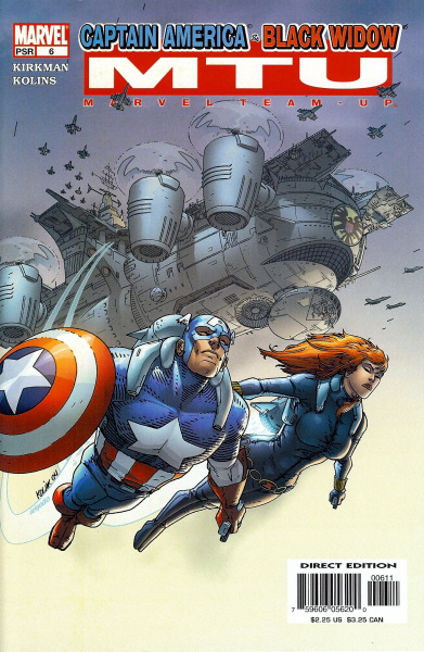 Marvel Team-Up #6