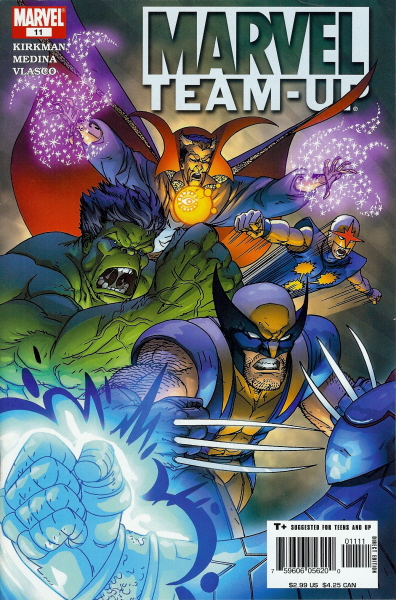 Marvel Team-Up #11 [part 1]