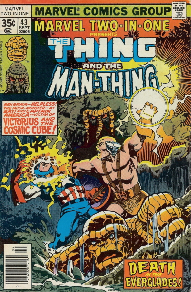 Marvel Two-In-One #43